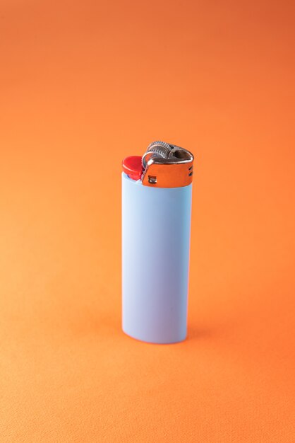 Lighter on the orange