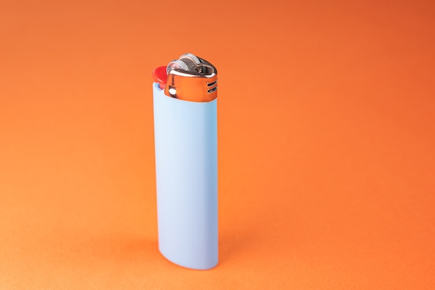 Lighter on the orange