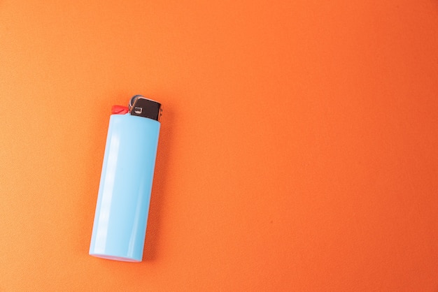 Lighter on the orange