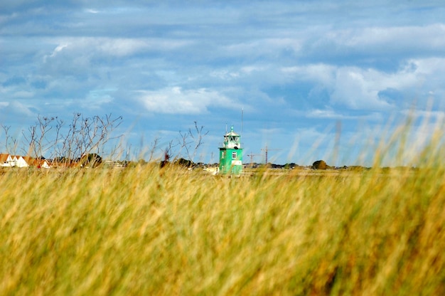 ダブリンの灯台