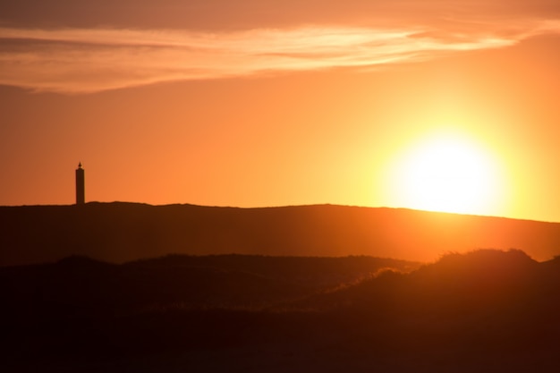 The lighthouse – Free Stock Photos for Stunning Sunset Landscapes