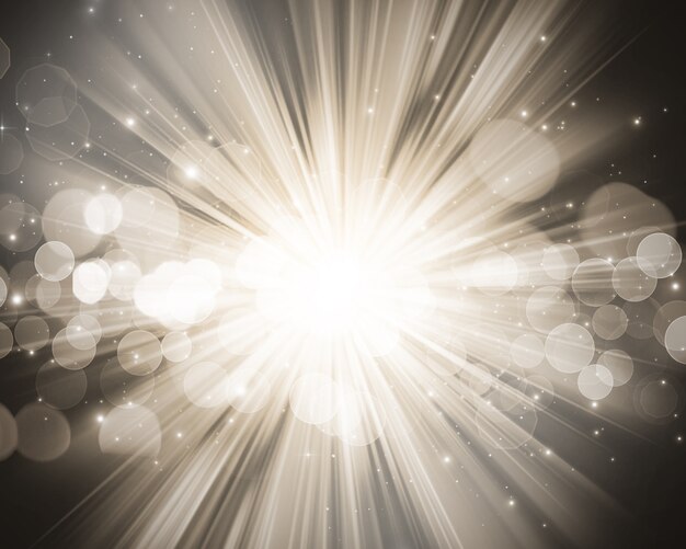 lights and shines
