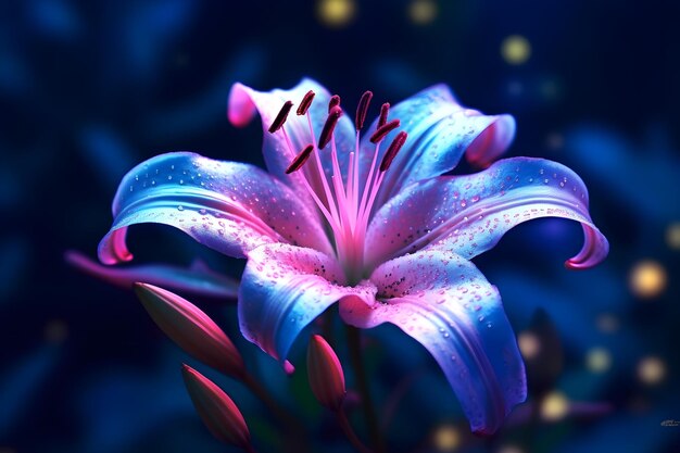 lily flower photography