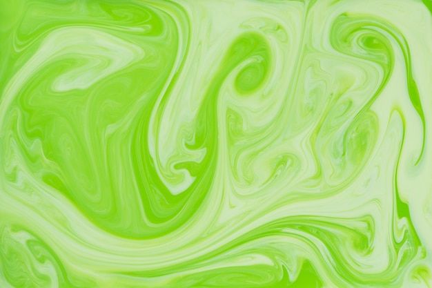 Lime green marbled texture background