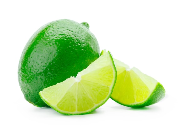 Free photo lime isolated