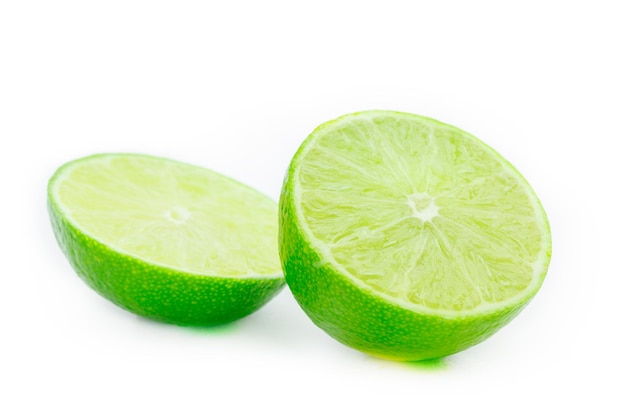 Free photo lime isolated