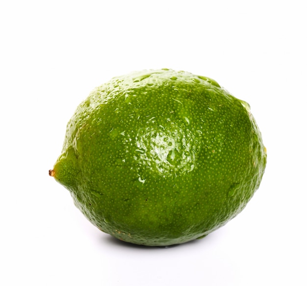 Lime on the table