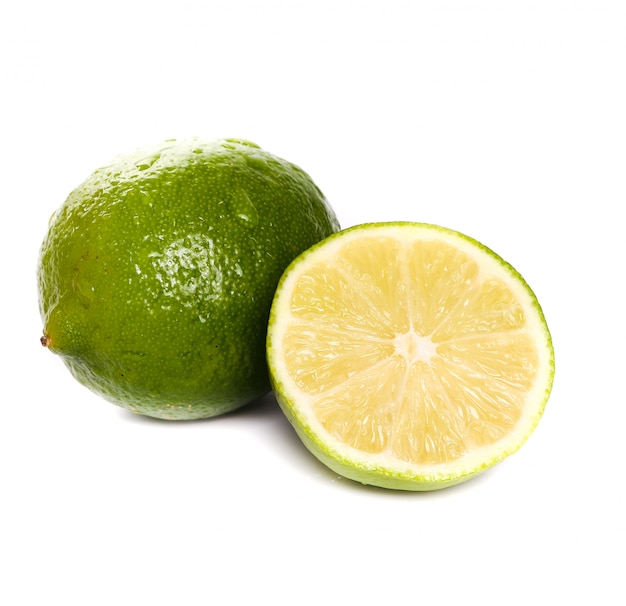 Lime on the table