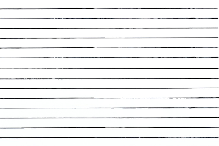 Free Photo line pattern background in minimal style