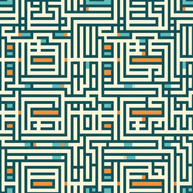 Free Photo lines seamless pattern