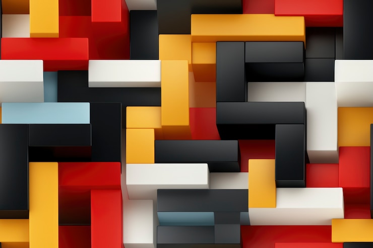 Free Photo lines seamless pattern