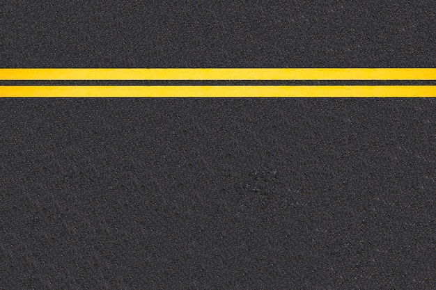 lines of traffic on paved roads background