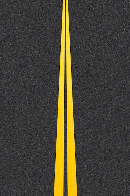 lines of traffic on paved roads background