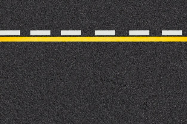 lines of traffic on paved roads background