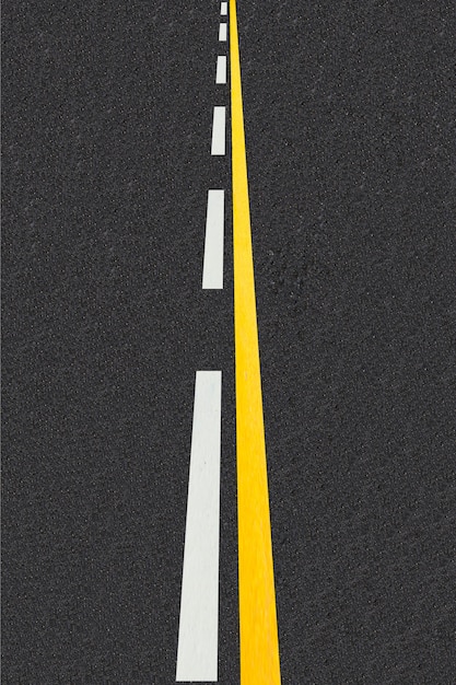 Free photo lines of traffic on paved roads background