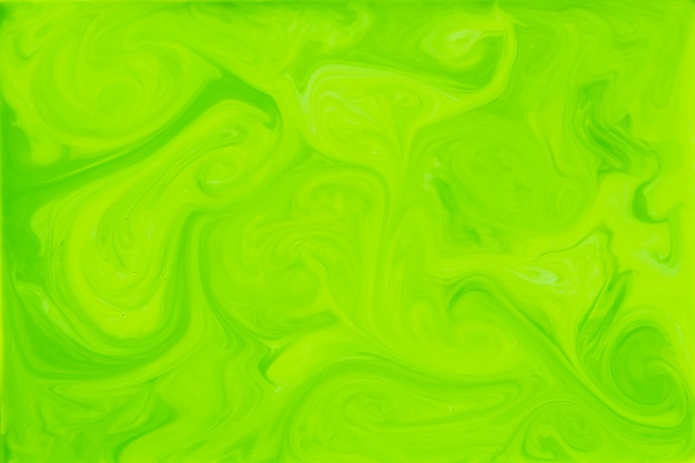 Liquid green marble texture background