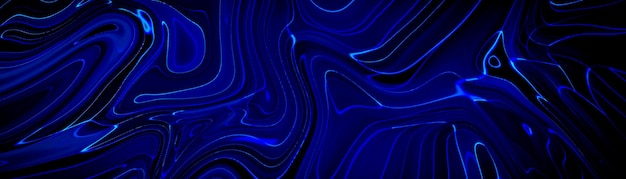 Бесплатное фото Жидкая мраморная краска текстура фон жидкая живопись абстрактная текстура интенсивный цветовой микс обои