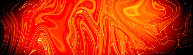 Liquid marbling paint texture background Fluid painting abstract texture Intensive color mix wallpaper