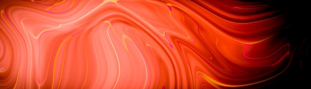 Liquid marbling paint texture background Fluid painting abstract texture Intensive color mix wallpaper