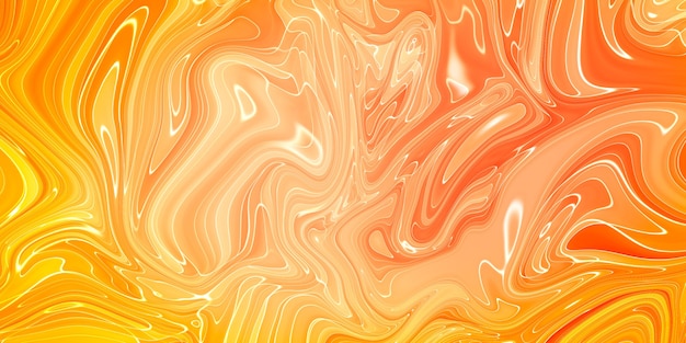 Liquid marbling paint texture background. Fluid painting abstract texture, Intensive color mix wallpaper.