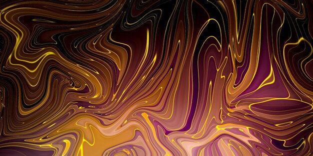 Liquid marbling paint texture background. Fluid painting abstract texture, Intensive color mix wallpaper.