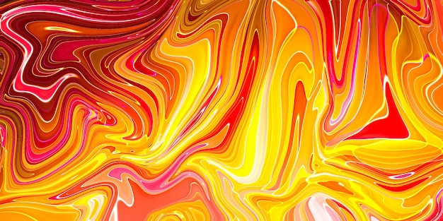 Liquid marbling paint texture background. Fluid painting abstract texture, Intensive color mix wallpaper.