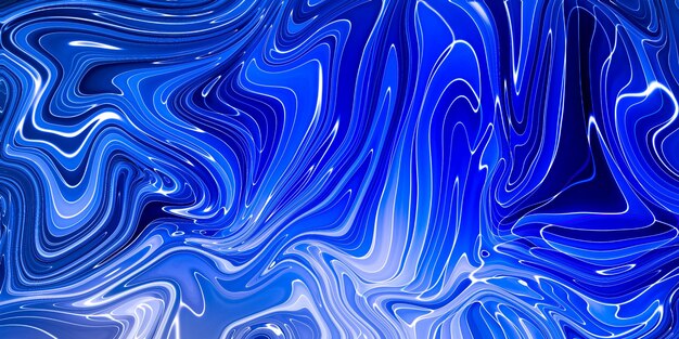 Liquid marbling paint texture background Fluid painting abstract texture Intensive color mix wallpaper