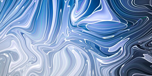 Liquid marbling paint texture background Fluid painting abstract texture Intensive color mix wallpaper