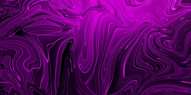 Free photo liquid purple art painting abstract colorful background with color splash and paints modern art