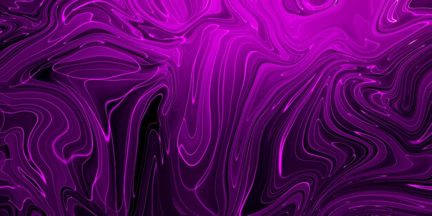 Liquid Purple art painting abstract colorful background with color splash and paints modern art