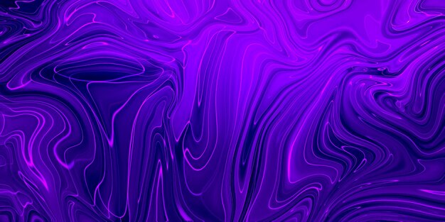 Liquid Purple art painting abstract colorful background with color splash and paints modern art