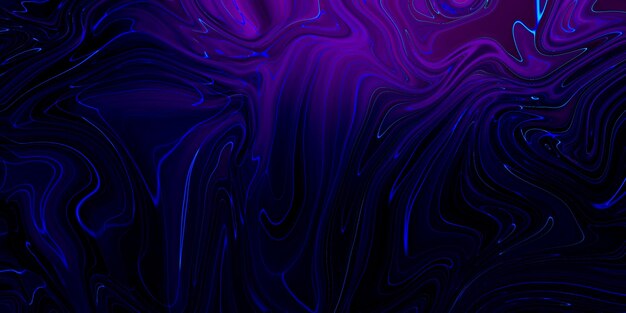 Liquid Purple art painting abstract colorful background with color splash and paints modern art