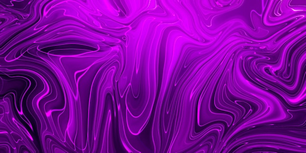 Liquid Purple art painting abstract colorful background with color splash and paints modern art