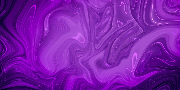 Liquid purple art painting abstract colorful background with color splash and paints modern art