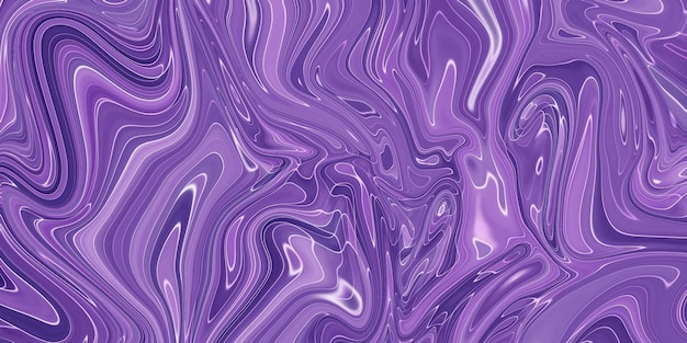 Free photo liquid purple art painting abstract colorful background with color splash and paints modern art