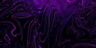 Free photo liquid purple art painting abstract colorful background with color splash and paints modern art