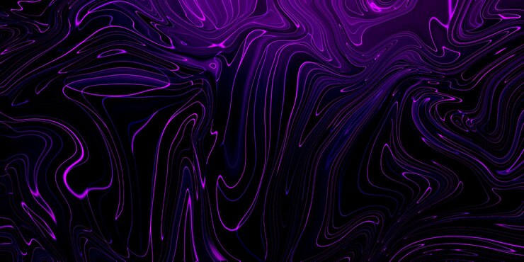 Free Photo liquid purple art painting abstract colorful background with color splash and paints modern art