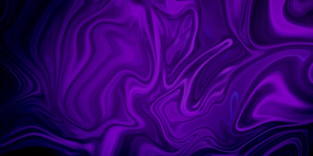 Free photo liquid purple art painting abstract colorful background with color splash and paints modern art