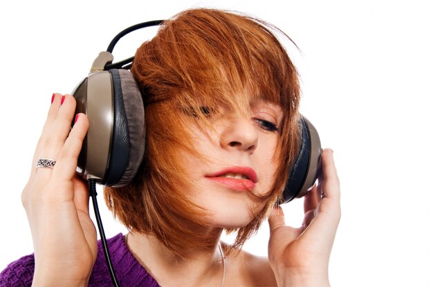 音楽を聴く