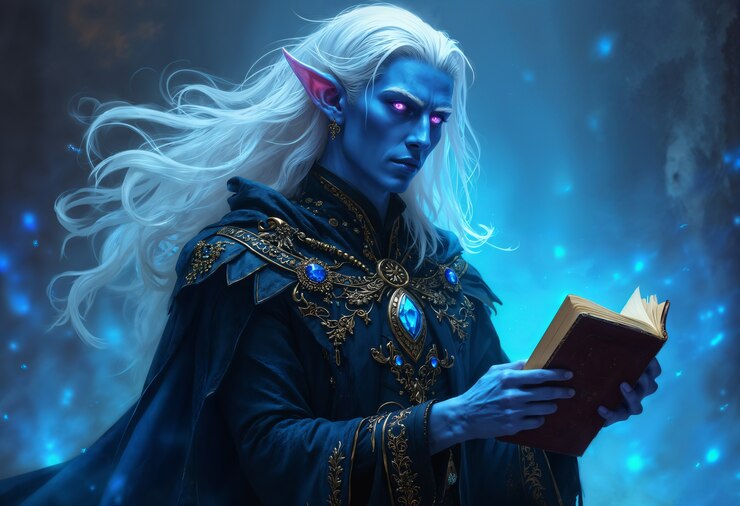 Free Photo literary fantasy character
