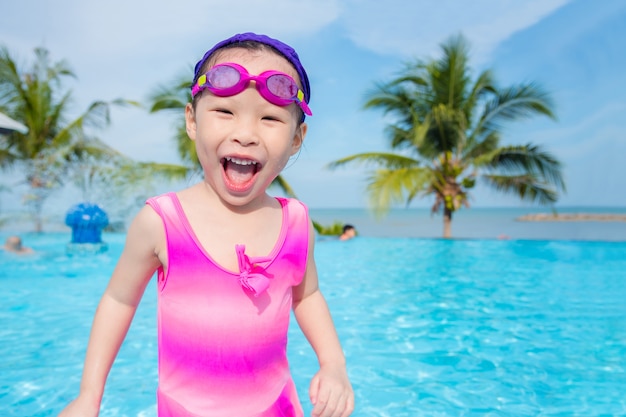 outdoor swimming suit