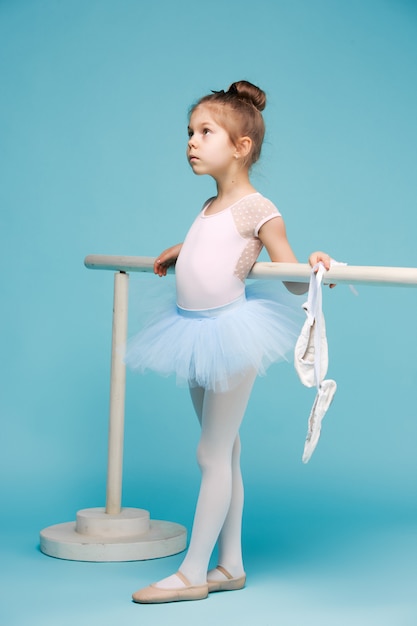 The little balerina dancer 