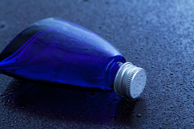 Little blue bottle 