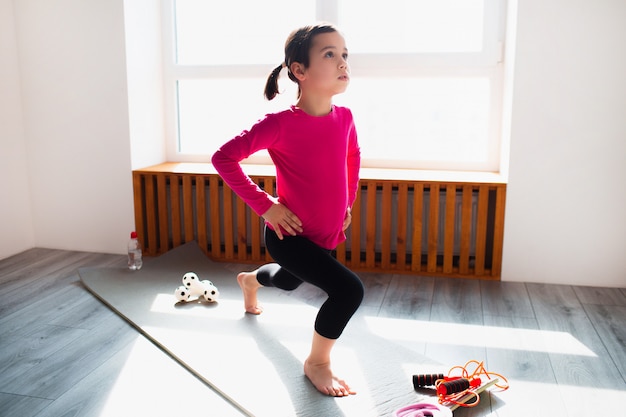 Daily Exercises for Children to Expend Energy