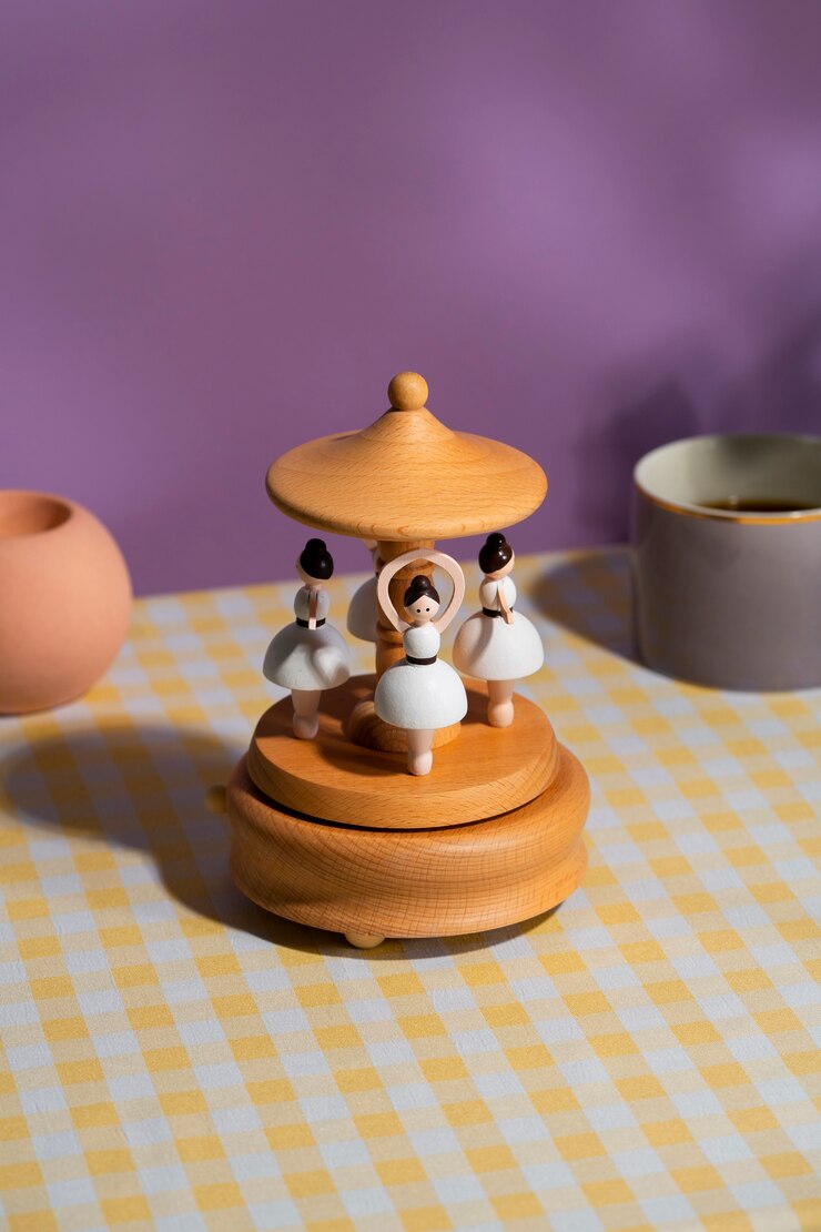 無料Photo 小さなオルゴールの静物画
