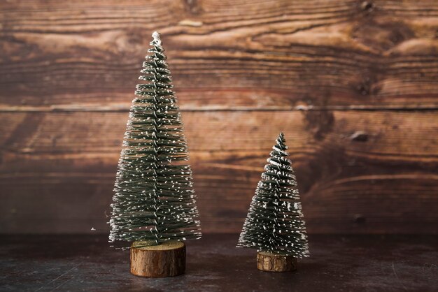 Little ornament Christmas trees 