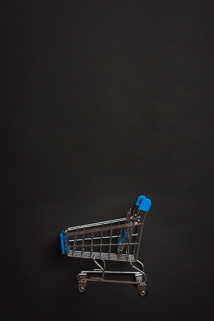 Little toy shopping trolley 