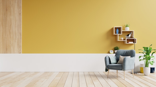 Beautifull Living Room Empty Wall, Most Searching!