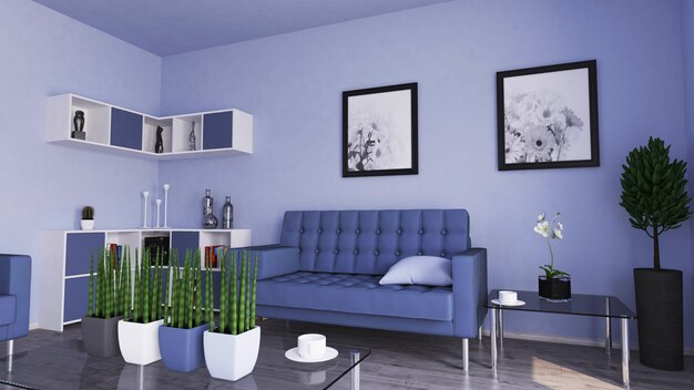 Living Room Interior