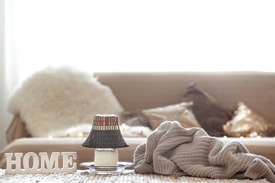 Image of Simple cozy home decor ideas on a budget